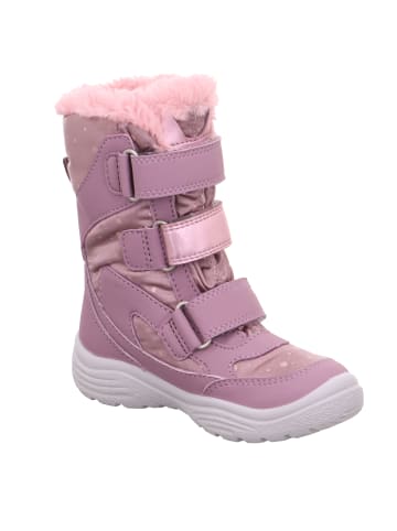 superfit Winterstiefel CRYSTAL in Lila/Rosa