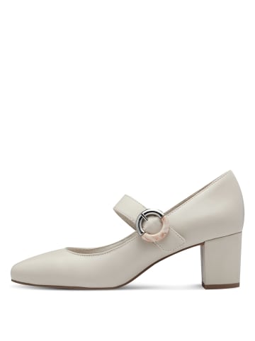 Marco Tozzi Riemchenpumps in Beige