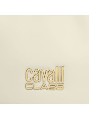 cavalli CLASS Angela Schultertasche 29 cm in ivory