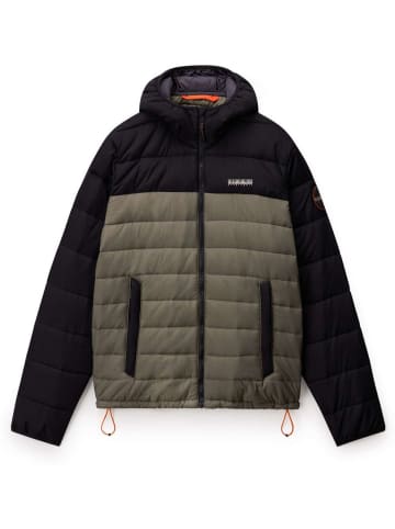 Napapijri Funktionsjacke "A-Gesar H" in Grün