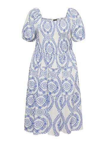 Vero Moda Gesmoktes Kleid in Snow White