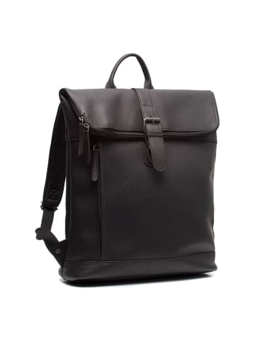 The Chesterfield Brand Larsson Daypack Leder 40 cm Laptopfach black