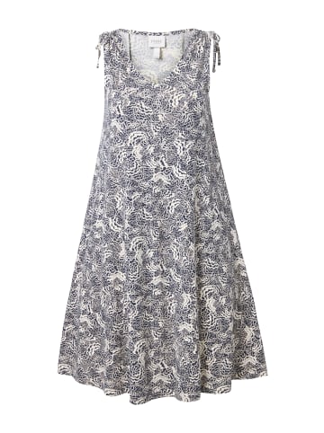 Ulla Popken Jerseykleid in marine