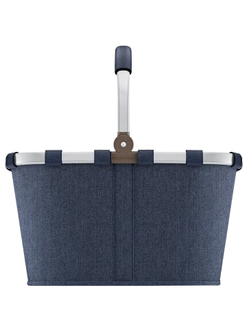 Reisenthel Carrybag Einkaufstasche 48 cm in herringbone dark blue