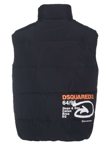 Dsquared² Anzugweste für Herren in schwarz