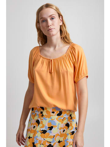 b.young Shirtbluse in orange