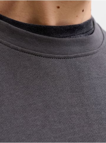 Jack & Jones Sweatshirt in Asphalt