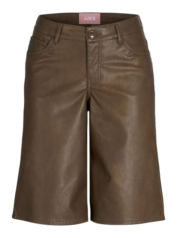 JJXX Ledershorts in Rubber