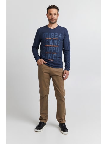 FQ1924 Gerade Jeans FQJoshua in Braun