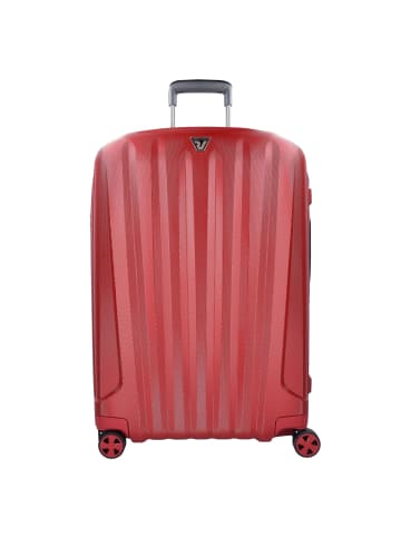 Roncato Unica L 4-Rollen Trolley 80 cm in unica rubino