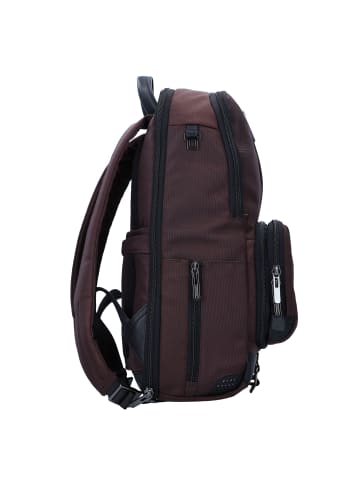 Piquadro Brief 2 Rucksack 44 cm Laptopfach in wenge