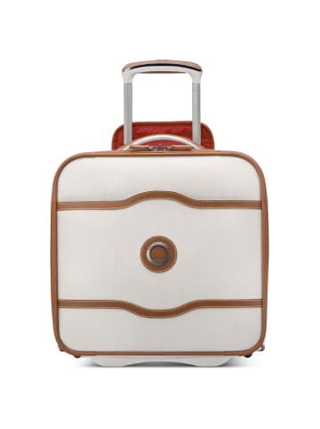 Delsey Chatelet Air 2.0 2-Rollen Kabinentrolley 40 cm in angora