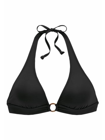 S. Oliver Triangel-Bikini-Top in schwarz