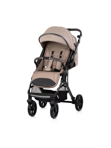 Chipolino Kinderwagen Omnia RU-Räder in braun