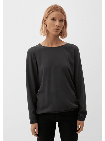 s.Oliver T-Shirt langarm in Schwarz