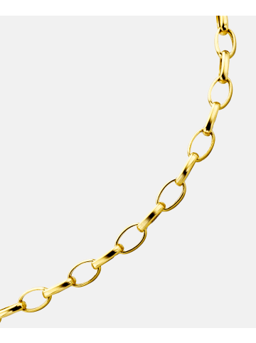 Diamant L'éternel Armband aus 585 Gelbgold