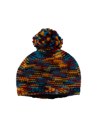 Jack Wolfskin Accessoires Kaleidoscope Knit Cap beanie in Blau