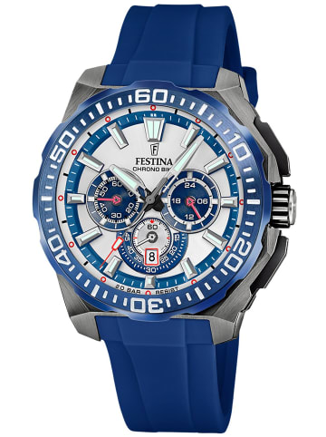 Festina Herren-Chronograph Blau