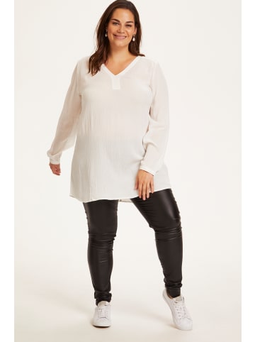 KAFFE curve Tunika KCami Regular fit in Chalk