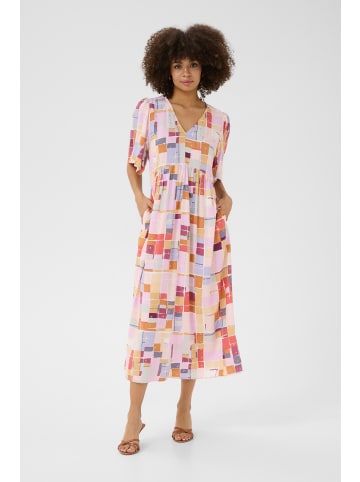 CULTURE Kleid CUlisbon Feminine in Orchid Tile