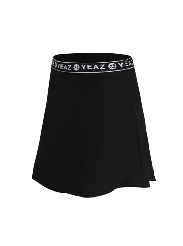 YEAZ MYTH skirt in schwarz