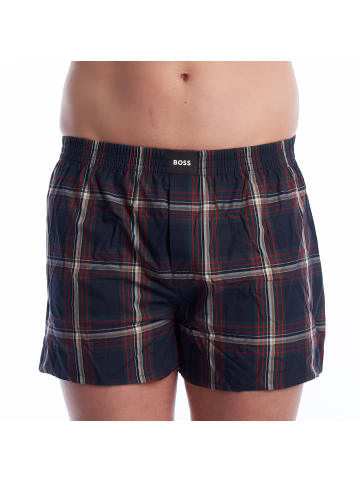 Hugo Boss 2er-Set: Schlafanzug in Multicolored