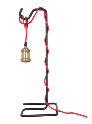 Kayoom Tischlampe Musium 810 in schwarz