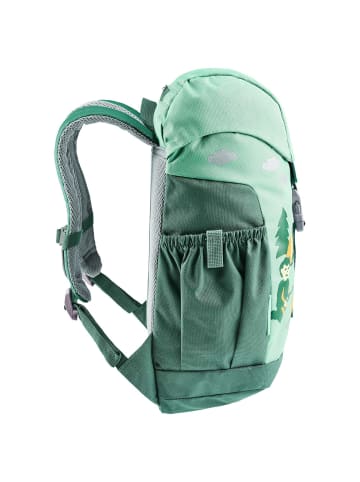 Deuter Family Schmusebär 8 - Kinderrucksack 33 cm (amber-maple) in spaermint-seagreen