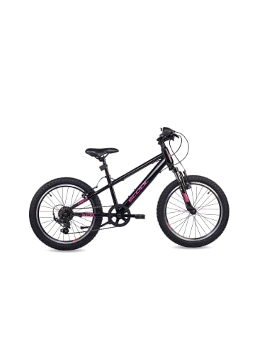 S'COOL Kinderfahrrad - Xroc 20 Zoll 6-Gang | ab 6 Jahre - Pink/Oxid