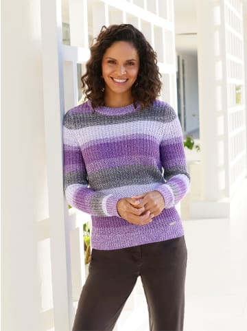 WITT WEIDEN Langarm-Pullover in lila-lavendel