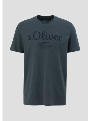 s.Oliver T-Shirt in 95D2_dunkelgrau