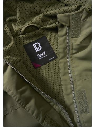 Brandit Windbreaker in olive