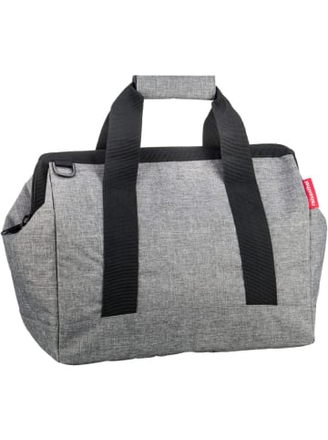 Reisenthel Reisetasche allrounder M twist in Twist Silver