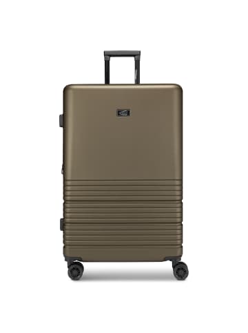 Camel Active Hanoi 4 Rollen Trolley L 78 cm mit Dehnfalte khaki