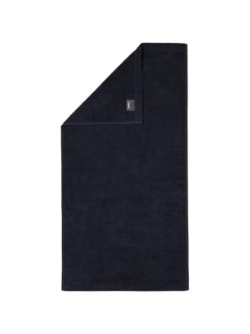 Cawö Cawö Handtücher Lifestyle Uni 7007 schwarz - 906 in schwarz - 906