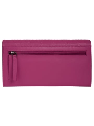 Bruno Banani Geldbörse echt Leder in pink