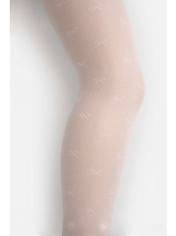 Coccodrillo Strumpfhose in weiß