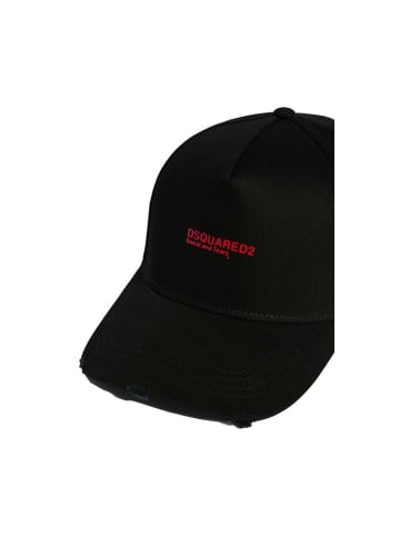 Dsquared2 Tears Baseball Cap schwarz unisex