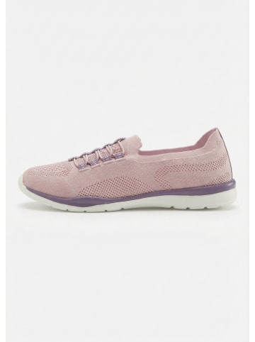 LASCANA Sneaker in rosé/lila