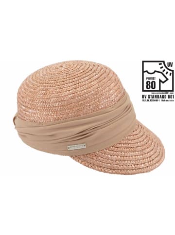 Seeberger Strohhut in beige