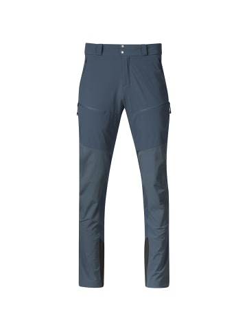 Bergans M RABOT V2 SOFTSHELL PANTS in Blau