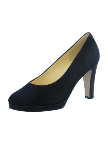 Gabor Plateau Pumps in Schwarz