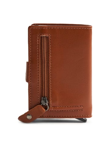 The Chesterfield Brand Taliah Geldbörse RFID Schutz Leder 10 cm cognac