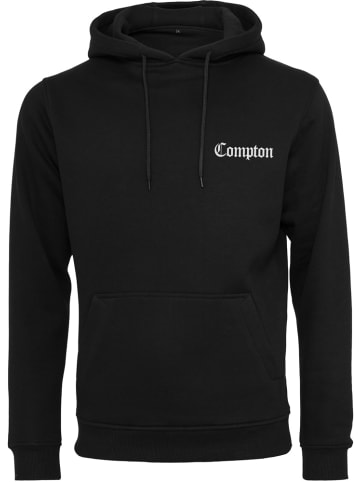 Mister Tee Hoodie "Compton EMB Hoody" in Schwarz