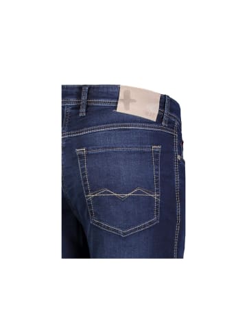 MAC HOSEN Straight Leg Jeans in blau