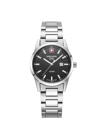 Swiss Military Quarzuhr 7767.1137SAM in Silber