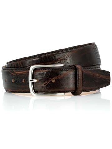 Lindenmann Gürtel in Braun