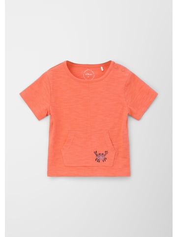 s.Oliver T-Shirt in 2350_papaya