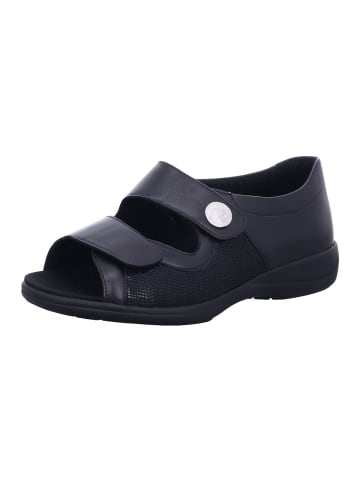 Solidus Sandalette in schwarz