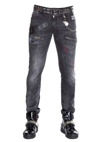 Cipo & Baxx Jeans in Black